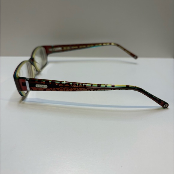 Coach Eyeglasses Frames Noala 2019 Burgundy - Picture 4 of 10